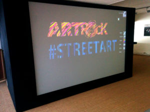 Street Art avec Picturae installé au Festival ArtRock 2026