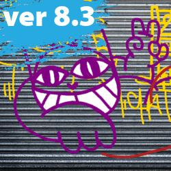 Une oeuvre de StreetArt digital avec Mr Chat