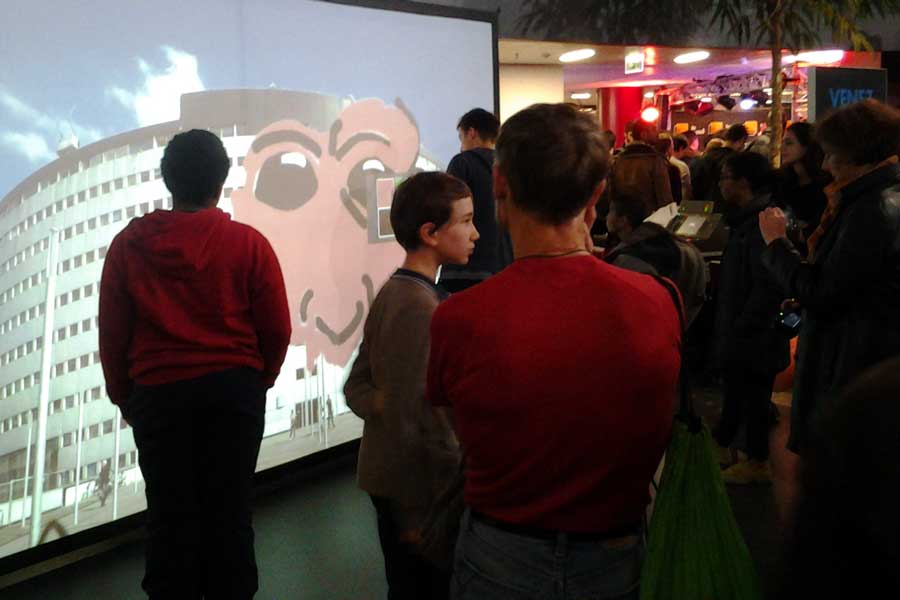 Graffiti numérique - Animation digitale soirée d'entreprise