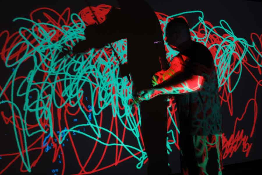 Graffiti numérique - animation digitale pour événement