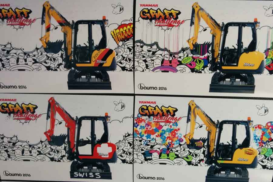 Graffiti numérique - animation digitale pour vos événements