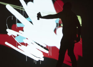 Graffiti digital - Street art - art numérique